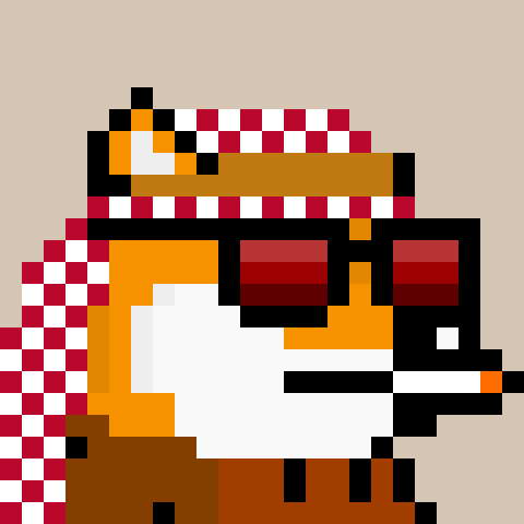 FoxesPixel's tweet photo. Day 157 of posting Pixel Foxes until BSV is $1200 https://t.co/hRg0ySO52w