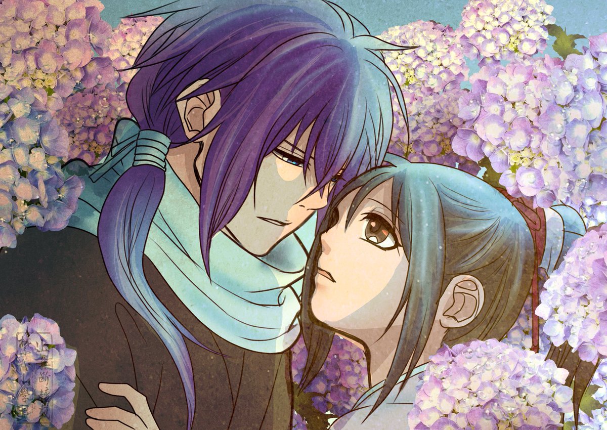 sirokurodondon's tweet photo. 紫陽花の中 https://t.co/xrVP23KYOZ