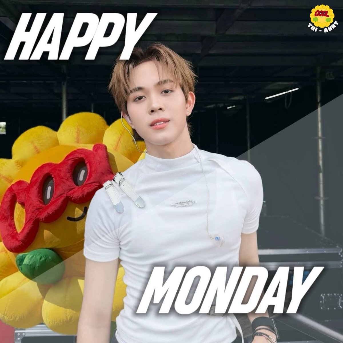 THIANNT's tweet photo. Happy Monday❤️🌻✨✨

สวัสดีวันจันทร์ครับ วันนี้แม่ๆมีทำงานมีเรียนใช่มั้ยครับ แอนท์ขอให้มีความสุขนะครับ อย่าเหนื่อยอย่าท้อ❤️🌻

แอนท์ยังออกจากงานเมื่อวันเสาร์ไม่ได้เลยครับ ทำยังไงดีนะ คิดถึงพี่ไทโออีกแล้ว😆

#THIOTHAMM #THIO #ไทโอ
#NexT1DE_THIO #NexT1DE 
@thiothamm @thio_official

#THIANNT #ไทแอนท์ 
#ไทแอนท์น้องไทโอลูกไทออนส์