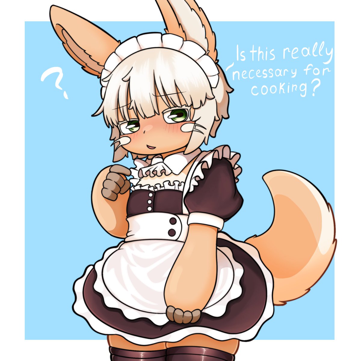 Asur1407's tweet photo. a cute bnuy girl :3
Art like this takes me much longer than my usual pieces — I spent 9 hours on this one alone :р
#ナナチ #メイドインアビス #MadeinAbyss #Nanachi https://t.co/vC29IHFPrB