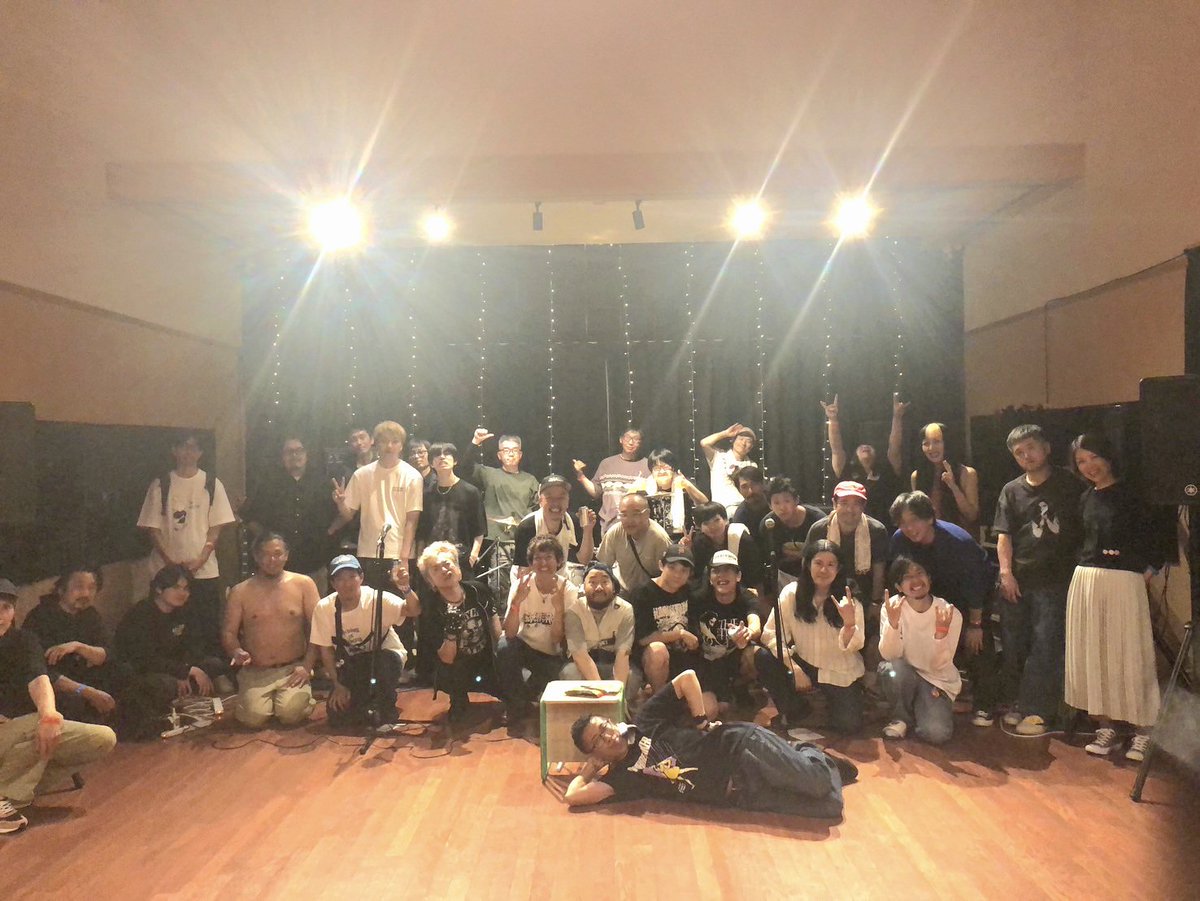 catch_row's tweet photo. 2026/6/6
at 福井GHOST MATE
「LxSxC &amp; 宮フェス」
来てくださった皆様、出演者の皆様、GHOST MATEの皆様、ドラムサポートかっさん、アンコールでいきなり叩いてくれたたなちゅ、AnChiさん、タカハルさん、本当にありがとうございました！！富山も福井も最高😭Catch and rowと出会ってくれてありがとう https://t.co/JiNSSWUowf