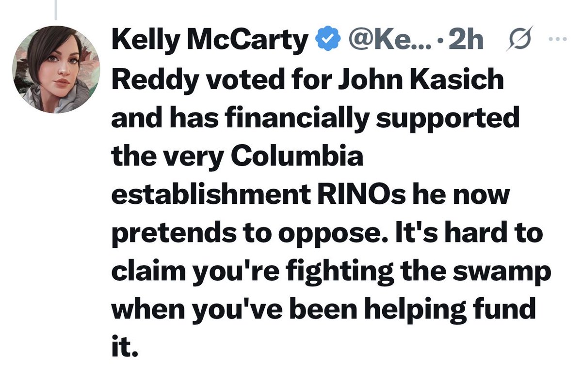 ss_scmb's tweet photo. I hate to have to keep defending Reddy but Reddy voted against Trump in the 2016 primary. @RalphNorman voted for Nikki Haley in 2014 FFS😂

My God you people are such insufferable hypocrites that are so use to people just believing everything you tell them. https://t.co/cnv3YzMEnT