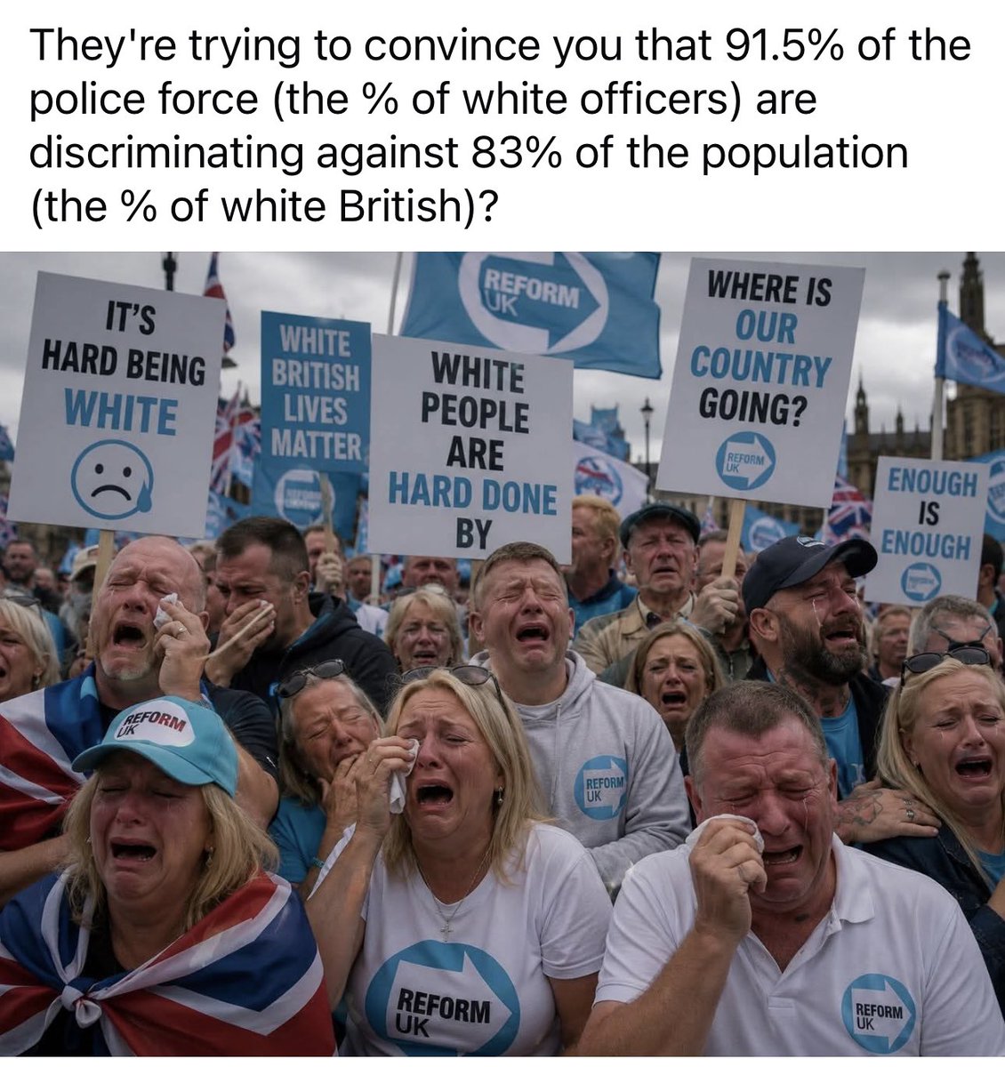 brian_tea's tweet photo. This @reformparty_uk @Nigel_Farage @TiceRichard @RestoreBritain @RupertLowe10 @TRobinsonNewEra @GBNEWS https://t.co/NYmvnc1oDM