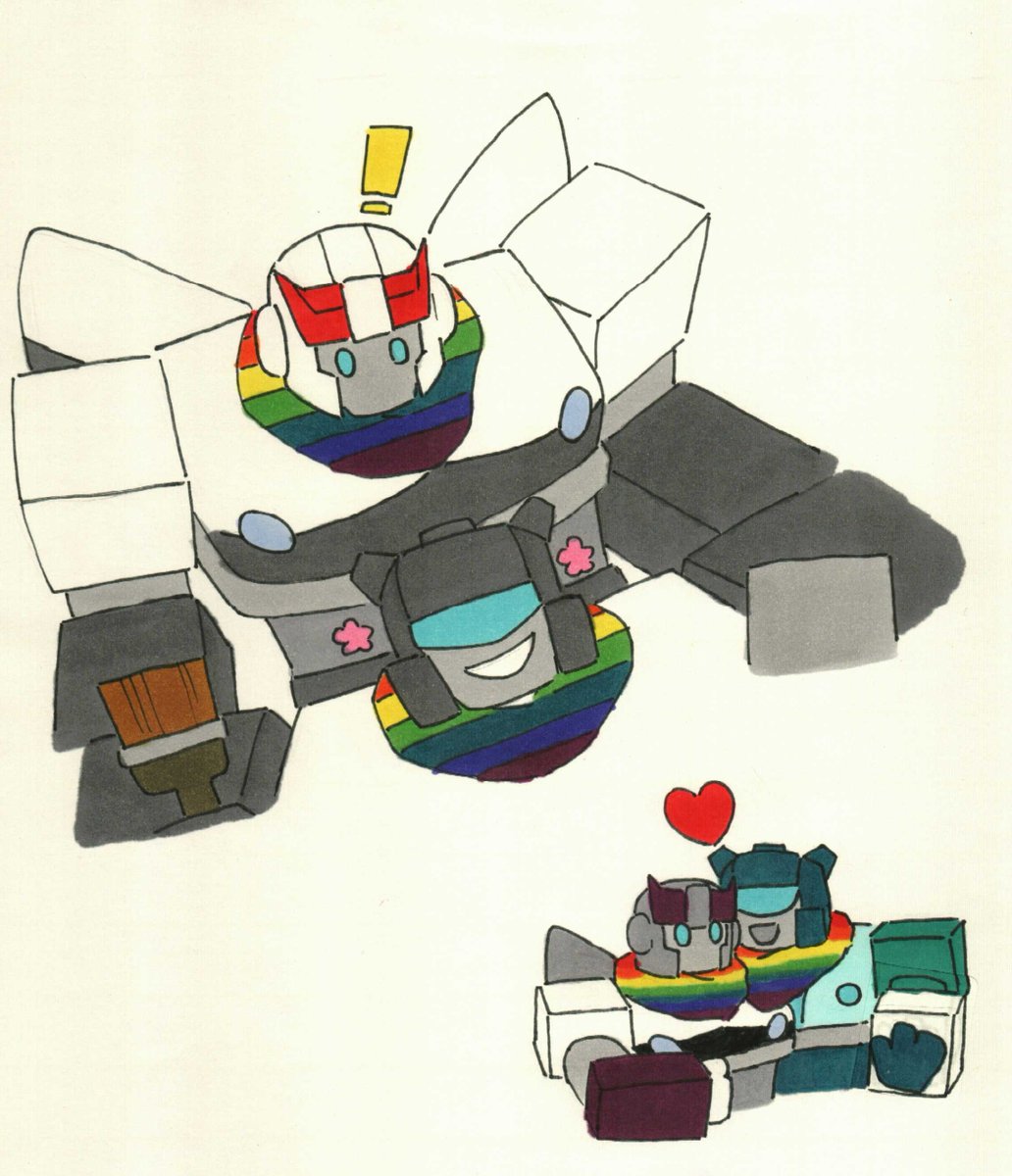 Jazminr50173985's tweet photo. #transformers #prowl #jazz #jazzprowl #maccadam https://t.co/1X5tFb1eco