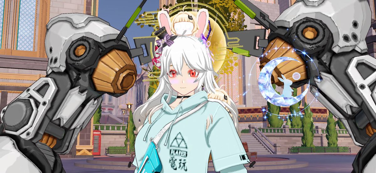 KayarabbitNova's tweet photo. おはらび〜🐰🤍

今日はクレアさんとか保安部とかドリームハウスとか色々できる日！

幻塔民がいちばん忙しい日💦

 #幻塔
 #幻塔SS
 #おはよう幻塔民 https://t.co/msyEY7VTZl