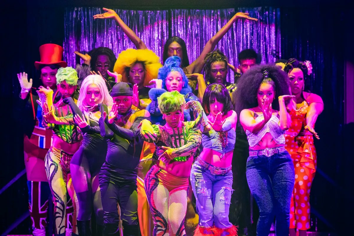 WhatsOnStage's tweet photo. Qween Jean has become the first openly trans Tony award winner in Broadway history for Cats: The Jellicle Ball. https://t.co/qqQIj3W2E1