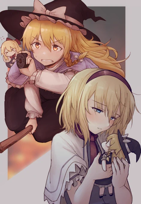 東方地霊殿 魔理沙A