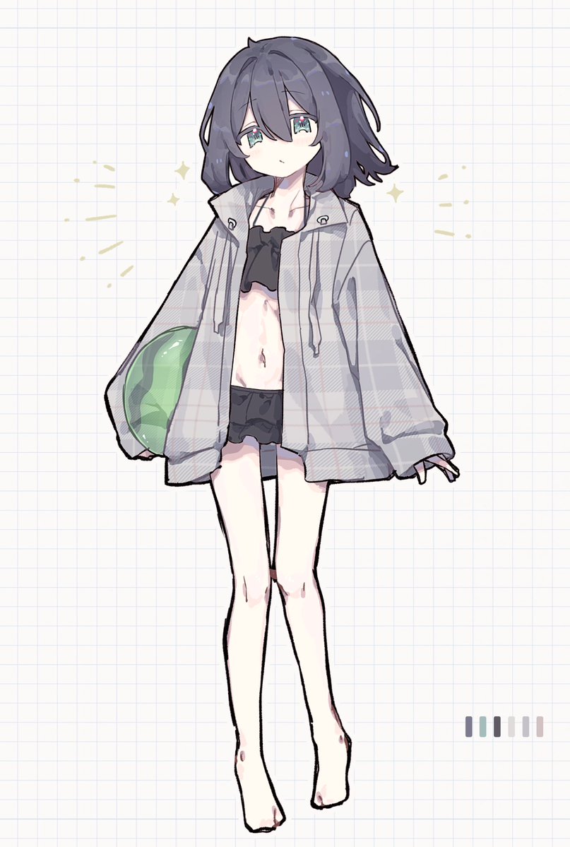 _okura_0915_'s tweet photo. うおおおおお人間は本気を出せば寝起きで1枚描けるううう https://t.co/PjKhlWRaA5