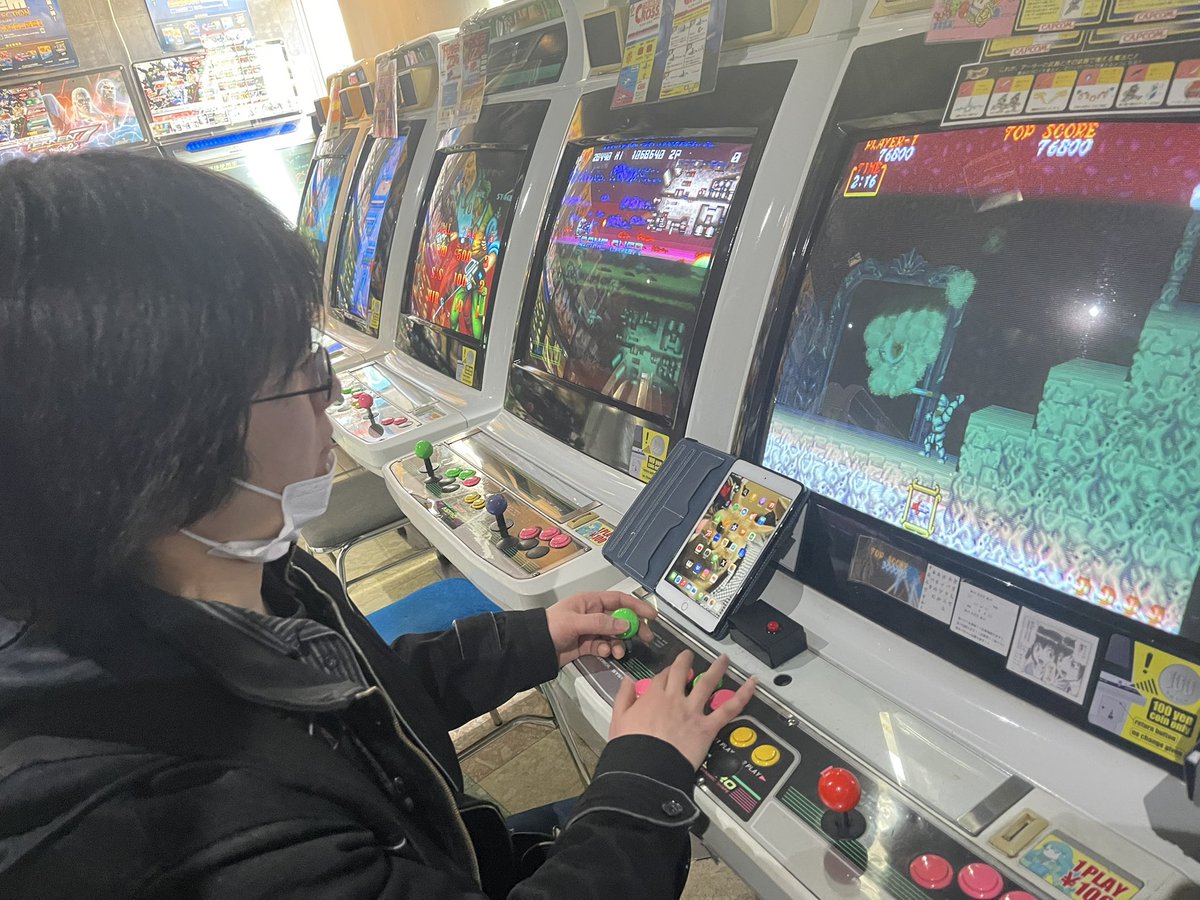 ryu_ayase's tweet photo. 今週13日(土曜日)は格ゲーマー定例会
東京(秋葉原)昼間から集まって昼飯～格ゲー対戦～飲み会の流れ

楽しみだね！(写真は以前行った時のやつ) https://t.co/Bg4Rn4d6S6