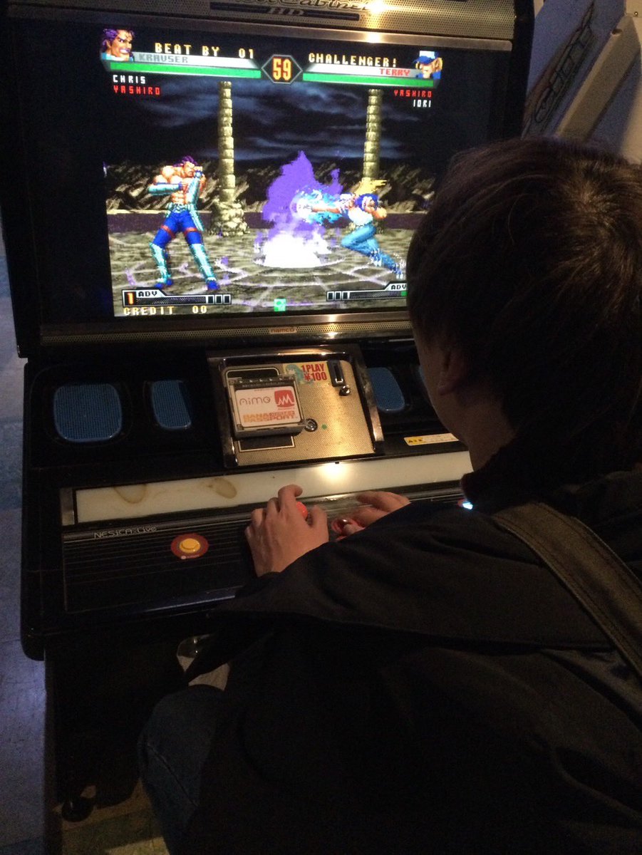 ryu_ayase's tweet photo. 今週13日(土曜日)は格ゲーマー定例会
東京(秋葉原)昼間から集まって昼飯～格ゲー対戦～飲み会の流れ

楽しみだね！(写真は以前行った時のやつ) https://t.co/Bg4Rn4d6S6