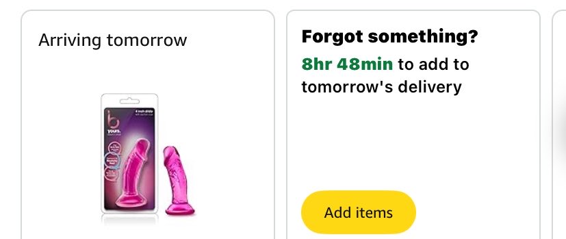 lilmissactivee's tweet photo. just ordered my first toy kinda nervous. 🧍🏾‍♀️ https://t.co/l78Aq7NPv3