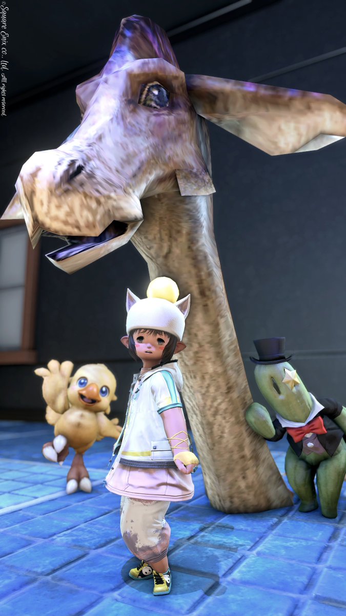 Oco_Choco_14's tweet photo. 月曜日……

#おはララ #ララフェル #FF14 https://t.co/VoVtxEoFyb