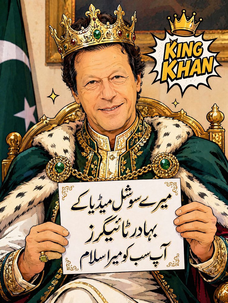 ehsaan_ch's tweet photo. پیارے عمران خان جیت مبارک ✌️❤️‍🩹 https://t.co/CqfhQS8w8g