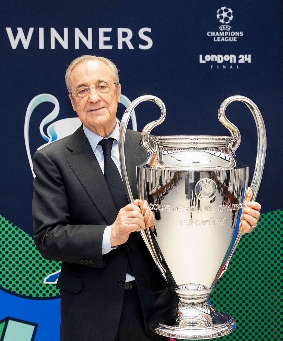 AdriRM33's tweet photo. 🚨 OFICIAL 🚨

FLORENTINO PÉREZ ES REELEGIDO COMO PRESIDENTE DEL REAL MADRID.

FLORENTINO PÉREZ SERÁ PRESIDENTE DEL REAL MADRID HASTA 2030. https://t.co/mjNwGRD35k