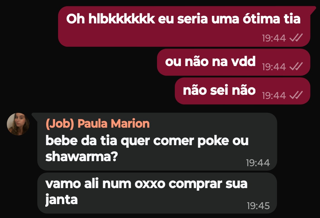 morgatorio's tweet photo. não quero mais ter família serio eu seria assim https://t.co/QOnDKRYztm