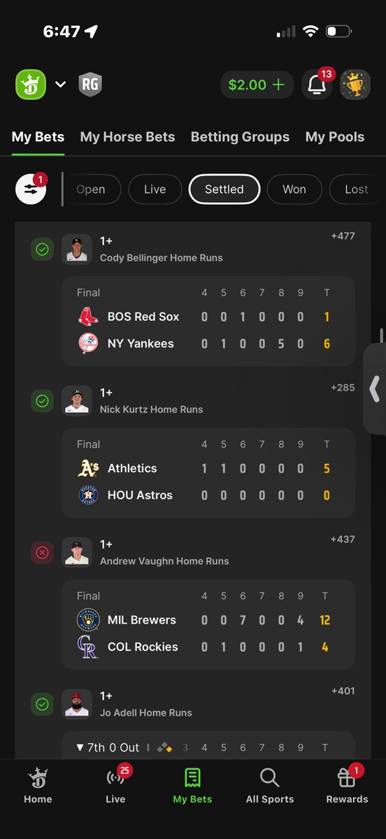 whyfrf's tweet photo. Dis shit crazy smh #Gambling𝕏 https://t.co/rBljrw0D1a