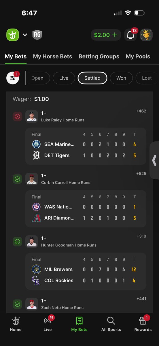 whyfrf's tweet photo. Dis shit crazy smh #Gambling𝕏 https://t.co/rBljrw0D1a