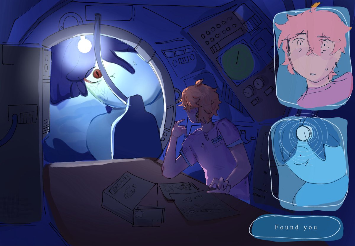 kaitw0o's tweet photo. #chiscaraweek day 3- under the sea.
I rlly like this AU idea #chiscara #genshinimpact
 Chiscara week got me shamelessly posting daily on all my acc https://t.co/NnaZJWUvfw