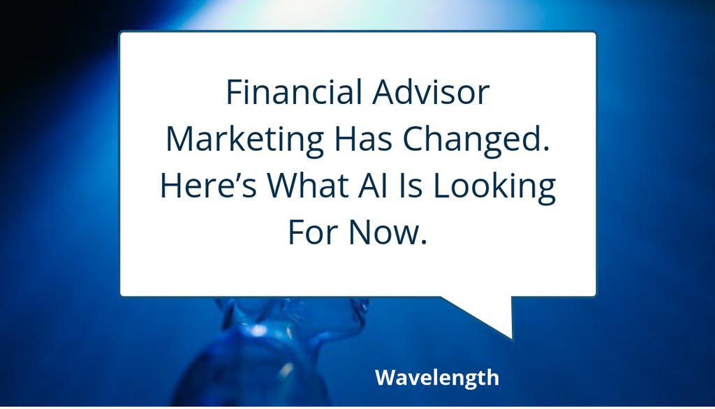 wavelengthFW's tweet photo. AI search tools like ChatGPT and Google's AI Overviews are fundamentally changing how people find financial advisors.  Is your practice ready?  

Learn more: https://t.co/wM7nu2syjQ https://t.co/oAWqjMVVCJ