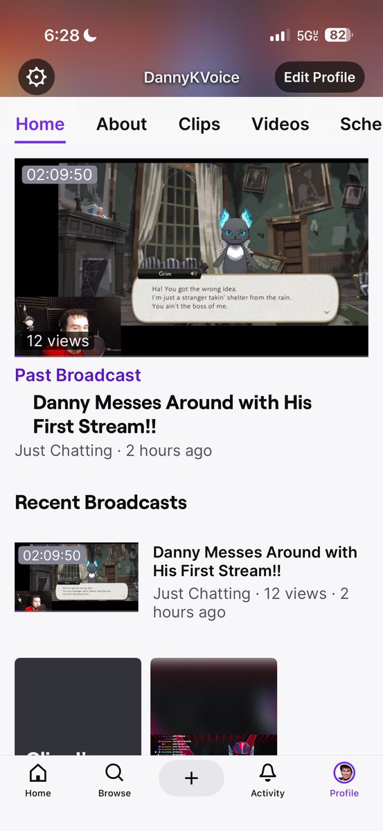 Danny Kramer 🔜 Streamily Signing June 19th! tweet media