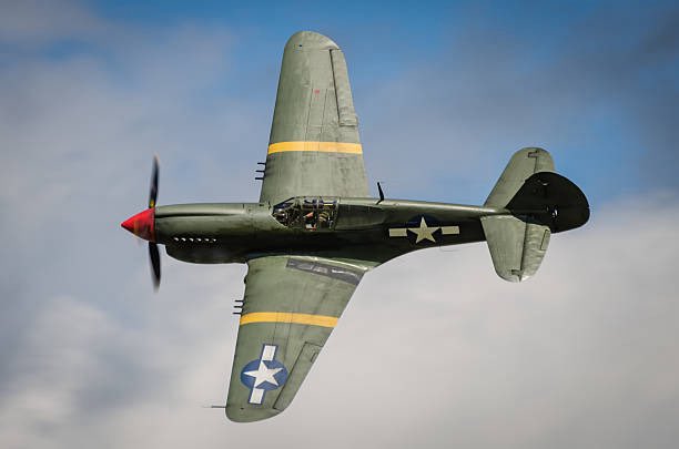 TimChgo9's tweet photo. @SandyofCthulhu Always.  P-40 Warhawk. https://t.co/wGa65zuh51