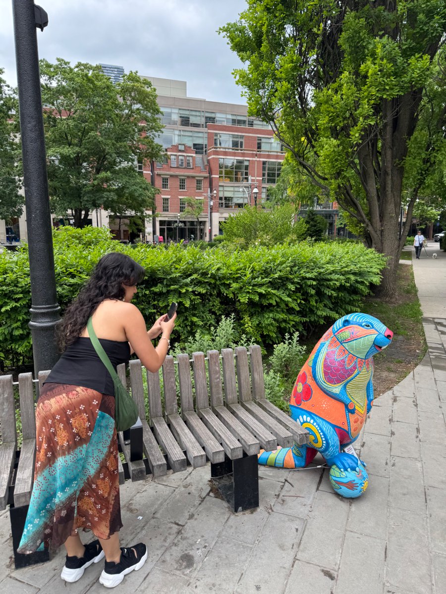 Kenmabraham's tweet photo. The Great Beaver Quest is the sickest thing Toronto has done in a minute

51 Beavers painted by different artists for each country playing in fifa (+some bonus ones). Sick way to explore your city https://t.co/y7OdoGWDaH