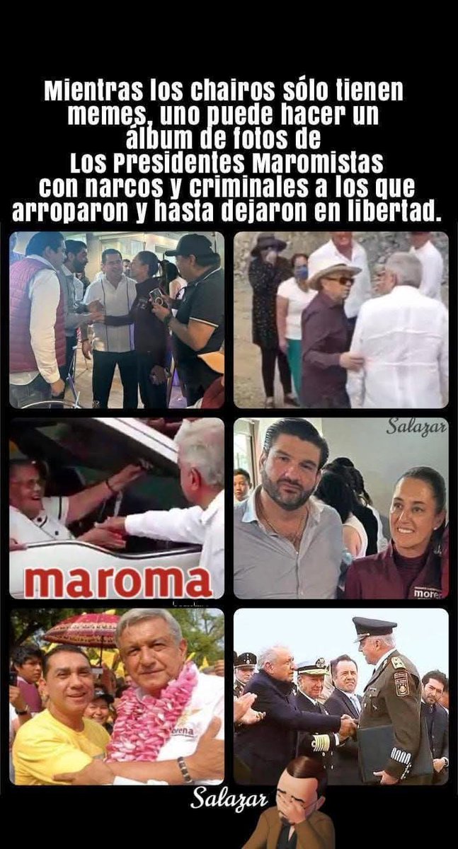 elfenix261's tweet photo. @eltemagv @alitomorenoc @LillyTellez @rubenmoreiravdz @JorgeRoHe @RicardoAnayaC @AlessandraRdlv @FelipeCalderon @VicenteFoxQue @marucampos @RicardoBSalinas Y jamás olvidaremos quienes estuvieron del lado del Narco https://t.co/Jb1SsWXGbo