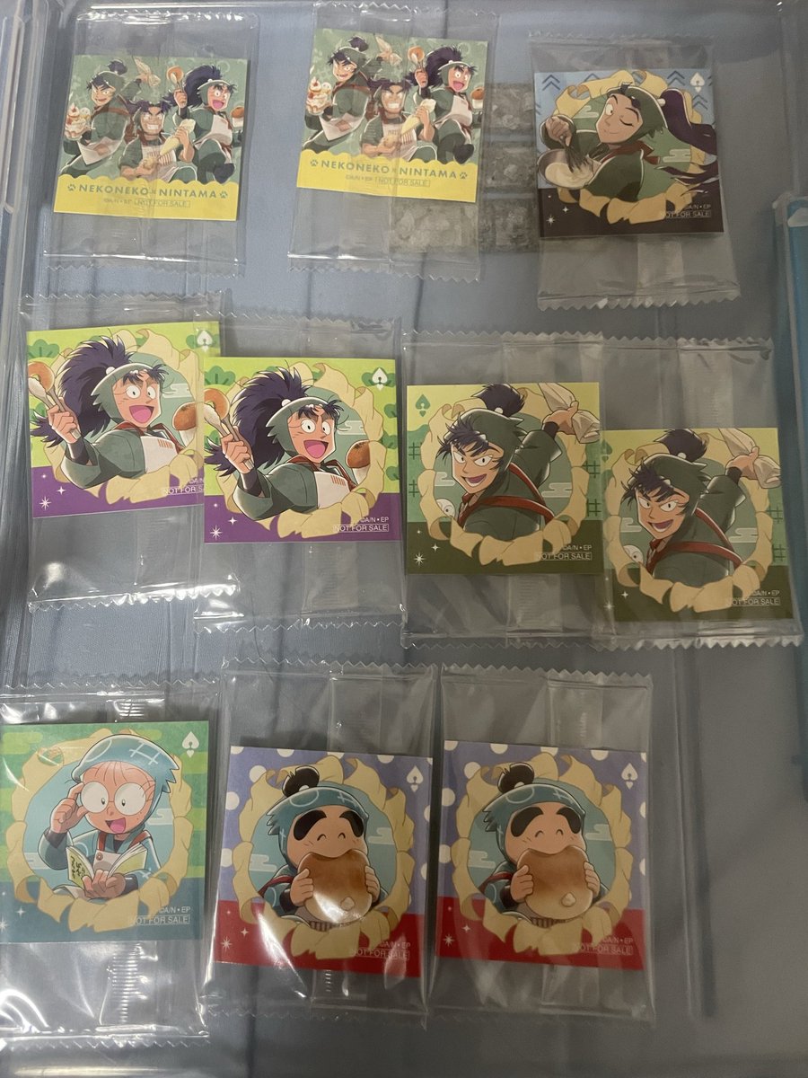 saku_saku_36_g's tweet photo. 【交換】忍たま乱太郎 わくわく調理実習の段

譲)2連　アクキー
立花 仙蔵,食満 留三郎
コースター
食満 留三郎,潮江 文次郎,七松 小平太
ラスク
仙蔵ホロ
以下Nら
食満2,七松2,●乱太郎,●しんべヱ2
チーズケーキ
集合(お嬢さんと呼ばれたい組)

↓ https://t.co/sgeeSBdDIh