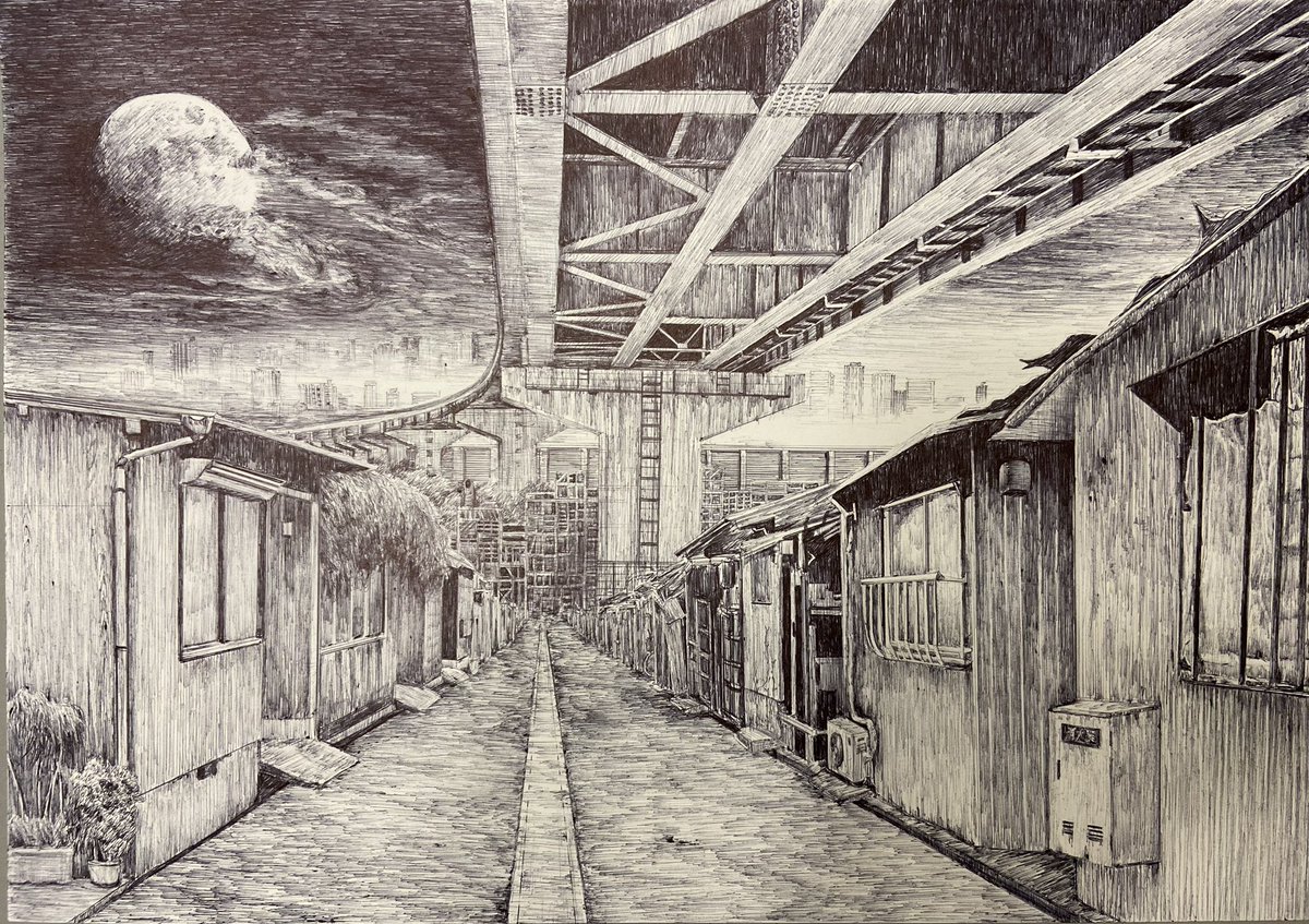チャンポン𝕏ボールペン風景画 (@Nchanpon) / Posts / X