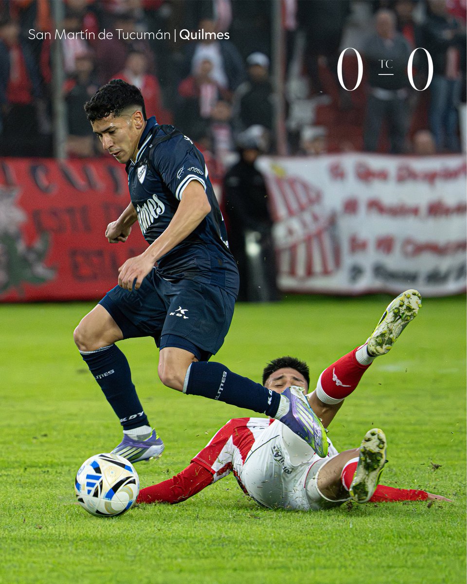 QuilmesTotal's tweet photo. 🚨EMPATO QUILMES
👀0-0 frente a San Martín de tucuman
⚽️En un partido con muchas faltas mostro una carencia importante en jugadas de pelota detenida. 
El DT mezquinó inexplicablemente los cambios, termino sufriendo y casi lo pierde
📊+1 sirve? No salio de la zona baja que arde🔥 https://t.co/ckl6bDwppU