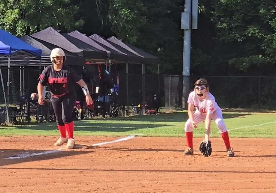 IsabelleRH2029's tweet photo. Had a great weekend, got to play both first and third base. 3 days until Covenant College softball camp can't wait! 
@Covenant_SB @HigleyBill67795 @GeorgiaFireFP  @SoftballRecruit https://t.co/pQdarIgMa9