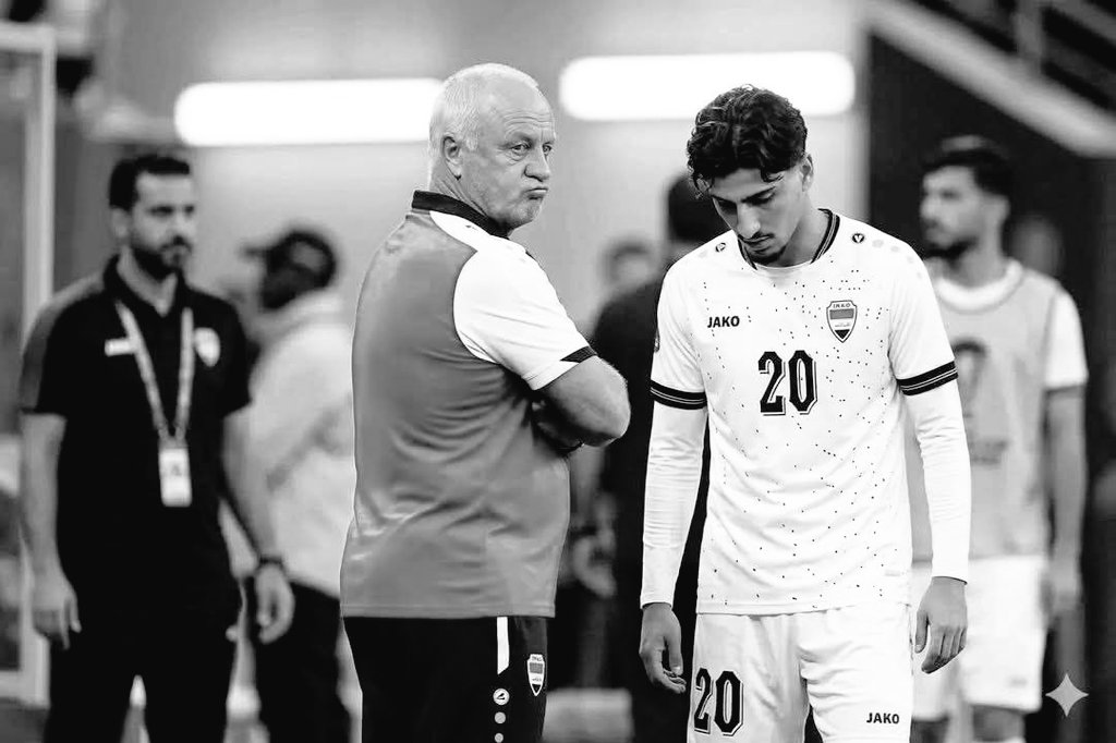 _8aao's tweet photo. 🚨🚨🚨🚨🚨🚨🚨🚨🚨🚨
أحمد الفلوجي (رئيس لجنة المغتربين):
. بيتر كوركيس فكر بالأعتزال دولياً لكن اني وعائلته واقفين وياه وندعمه، ان شاء الله ما يوصل لهاي المرحلة. 😳😳 https://t.co/6SqVDR6iCE