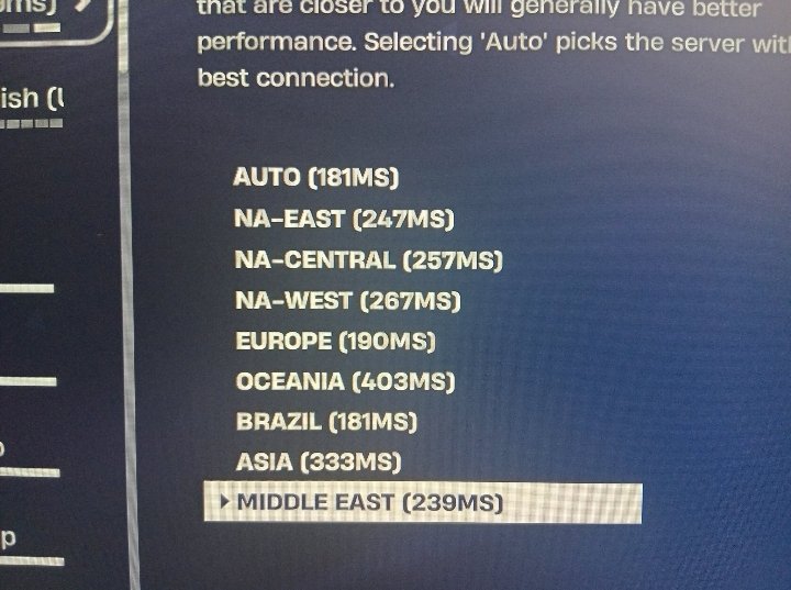 STACKJR23's tweet photo. Can yall pls fix the "middle east" servers or just give us South African servers 🇿🇦 you've been testing the South African servers for 1 year now 🙄  @FortniteStatus @FNCompetitive @Fortnite please 🙏 🙏🙏🙏🙏 https://t.co/ULVoc4OQnU