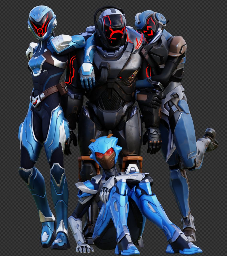 Se7enTSF's tweet photo. When your wife has 3 sets of armour but you're GENUINELY a broke chud with nothing but a backbling to your name and also you're chromed https://t.co/71p60ScdGS