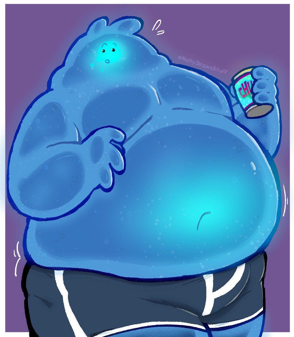 MeltyDrawsStuff's tweet photo. Fat chud taking a sip of chug splash or something
#art #oc #rippley #fortnite #yumetwt #yumeship #chubby https://t.co/CcP6qvgIk2