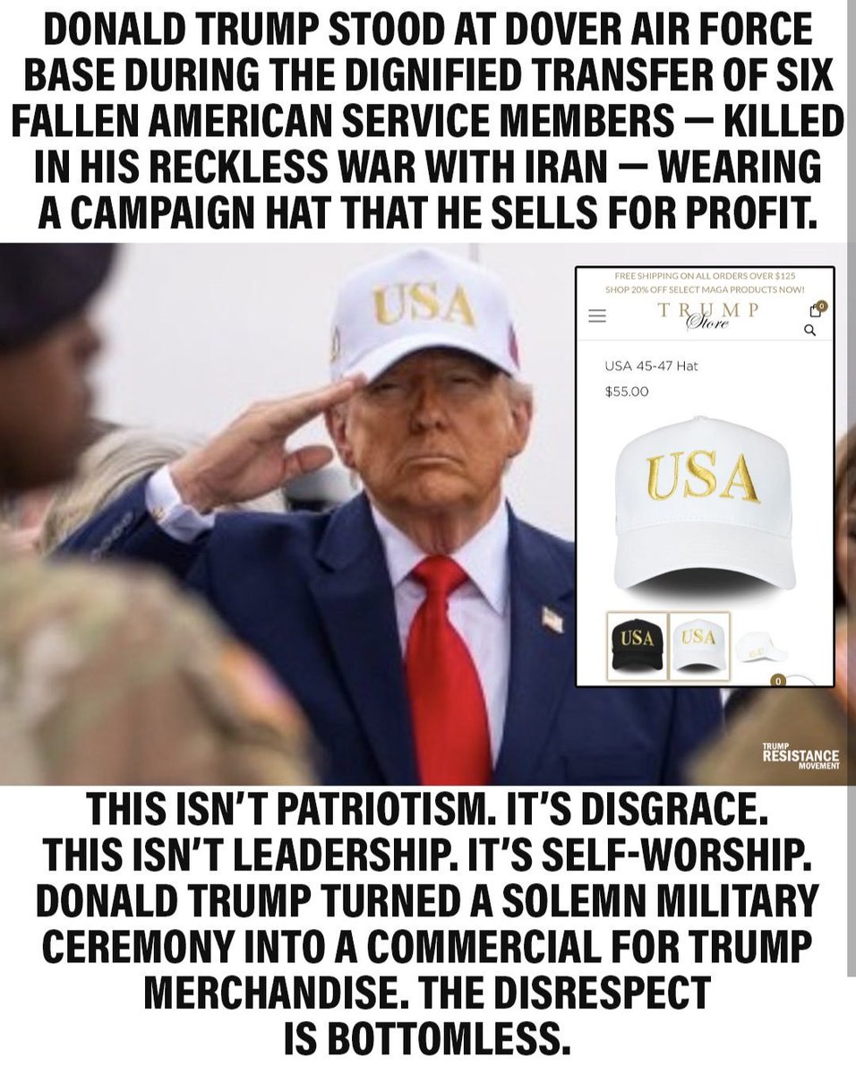 LGPDownState's tweet photo. @eudoragifts @HHSGov @WhiteHouse trump is probably selling them on the same site he sells his "Standing over dead soldiers that I killed" hat. https://t.co/8KPXrjslKK