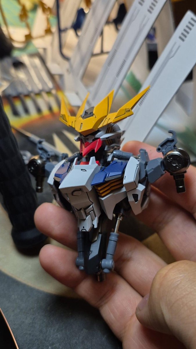 Helix_VA's tweet photo. Torso is done! https://t.co/BCZcOanj1V