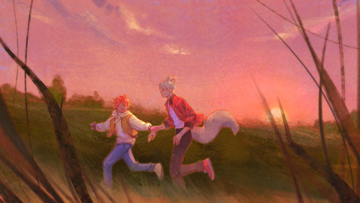 gyeonwoolim's tweet photo. "Under the orange sunset, dancing without shadows."
๐ฆ๐
๐จ Art: @/zazhah
#GWArt https://t.co/XfUhtTkBkl