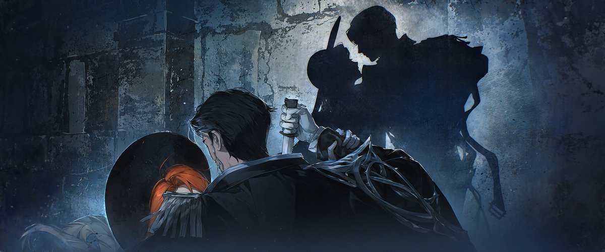 seallyr_'s tweet photo. [Reign Of Nightfall]
Edoardo &amp; Viktor - New story cg's https://t.co/uLJMVb8E0T
