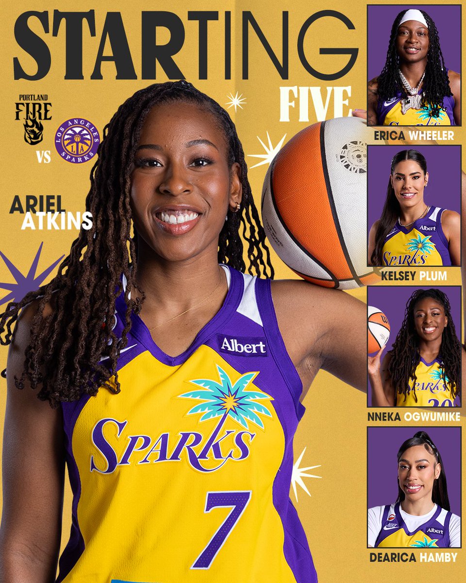 Los Angeles Sparks tweet media