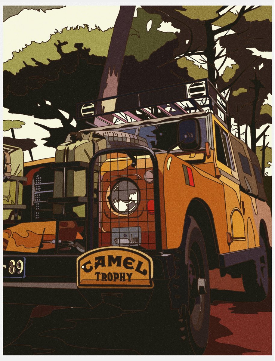 insplace1's tweet photo. Camel Trophy🐫 https://t.co/LuIcuidGPO