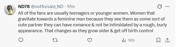 fuemoon's tweet photo. @msprcunt @Kyliescouted @bestgirlalive8 Literally, the post above this one was a girl explaining why Kratos is an ugly dude, and no women find him attractive, and a dude answered her with this: https://t.co/CQ5pIs7Pkv