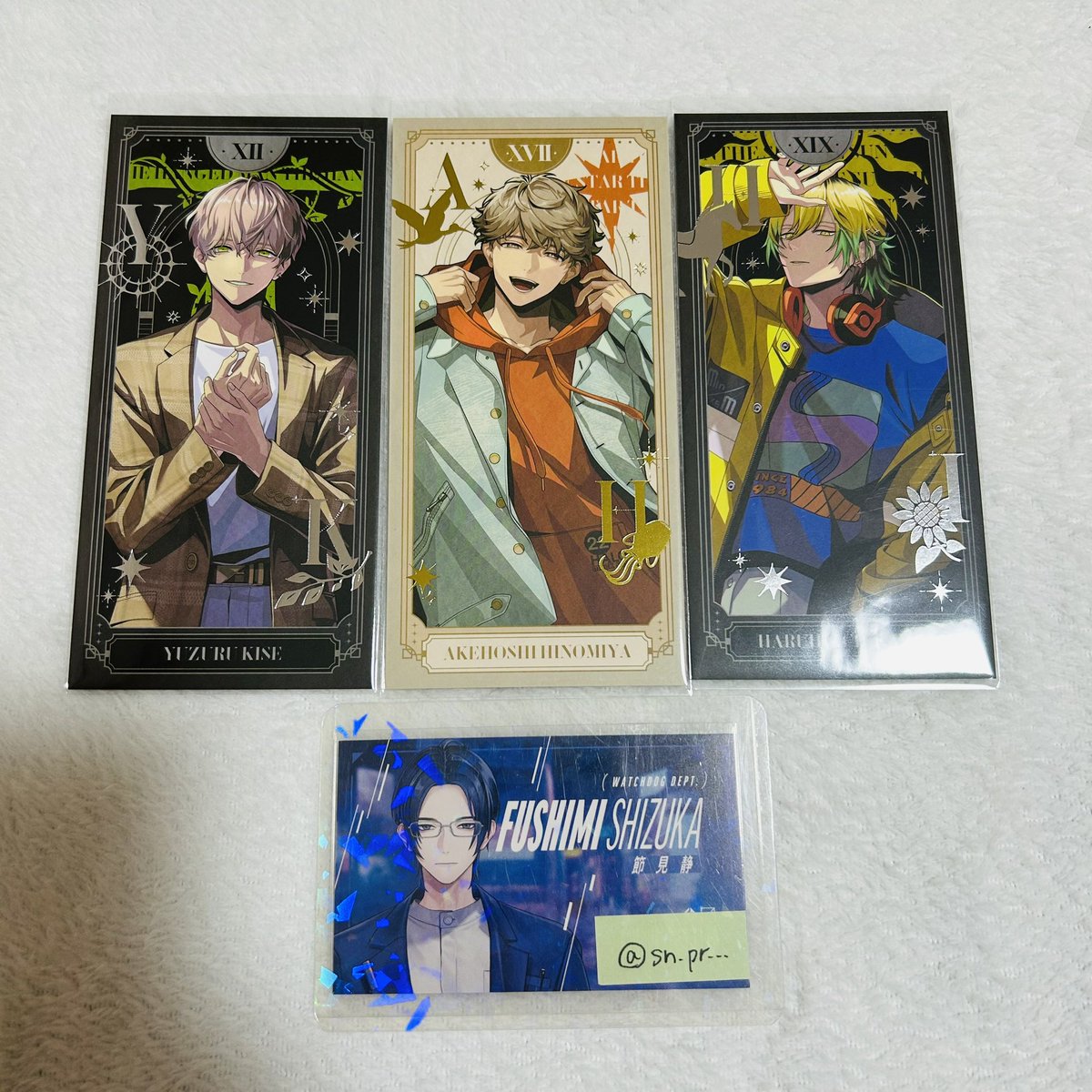 sn_pr___'s tweet photo. 【交換】ブレイクマイケース ブレマイ パーソナルソング パソソン Premiumカード

《譲》城瀬、樋宮、壱川

《求》須王(妹分)

郵送交換希望
1点からでもお気軽にお声掛けください、よろしくお願いいたします。 https://t.co/aUQ5E9Rr7u
