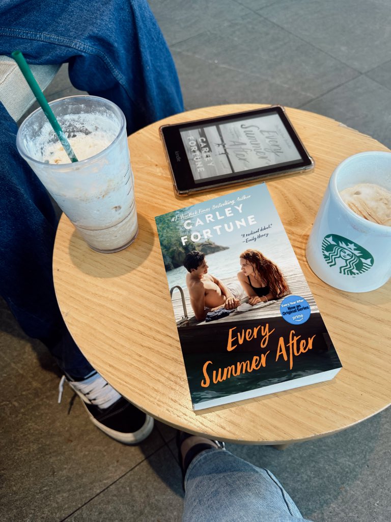 MissLiterarian's tweet photo. I'm on my way to Barry’s Bay 🥹. 

#Booktwt #EverySummerAfter https://t.co/2tRqqVcULx