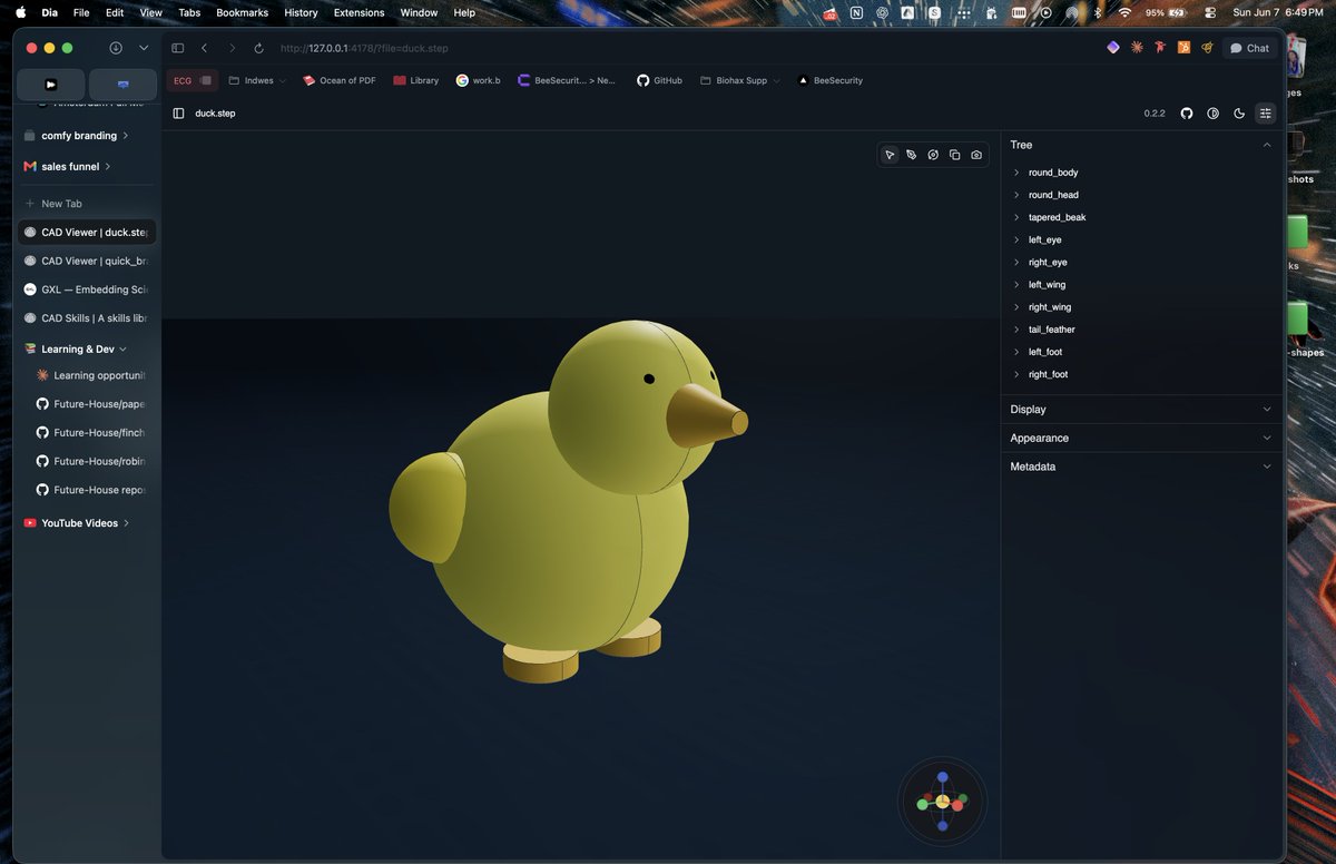ThomastheMaker's tweet photo. cadskills[dot]xyz is VERY IMPRESSIVE https://t.co/3DAxxMQG9D