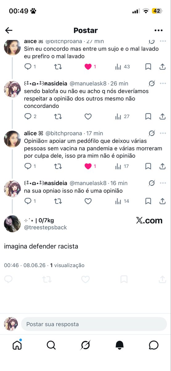 ꒰⌯͒•ɷ•⌯͒꒱ฅasideia tweet media