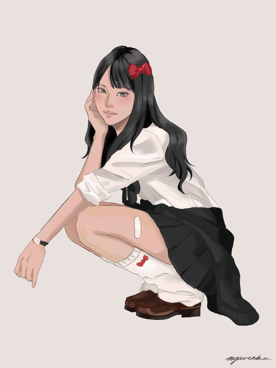 nyavenka's tweet photo. #tomie https://t.co/1ZtDz5iHR6