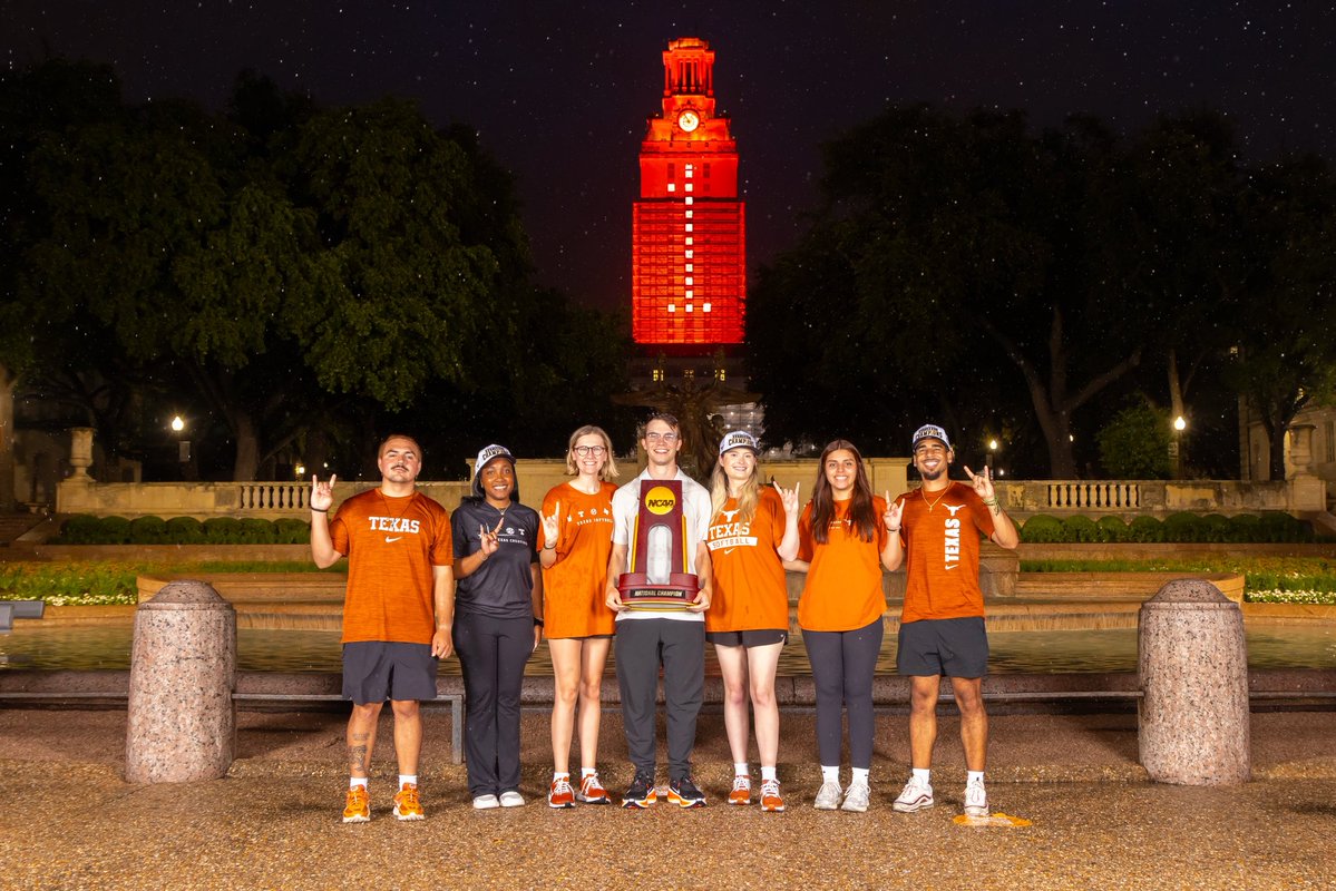 GraceTafolla's tweet photo. Shoutout to this crew for the content they captured for @TexasSoftball, especially what they created these past few weeks in OKC🤘🏼🏆 they crushed it this postseason https://t.co/hmG8ncTLw0