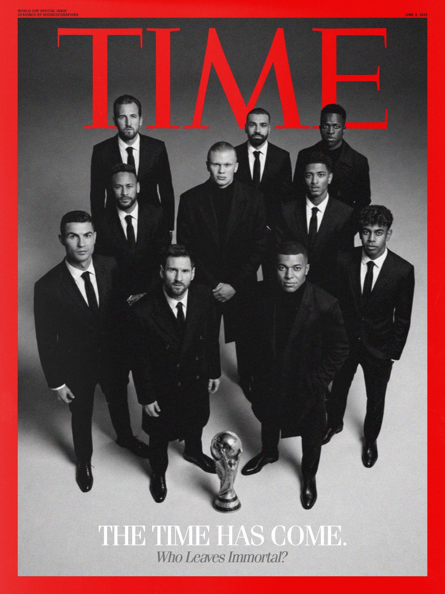 NoniLoGo's tweet photo. ¿Saben qué?
He decidido disfrutar de la #WorlCup2026
aún a pesar de que nos está llevando la tostada.
Obvio, denunciando y criticando al mismo tiempo que grito: gooool
#ConPer
@TIME https://t.co/Z6Q3CMf5iz