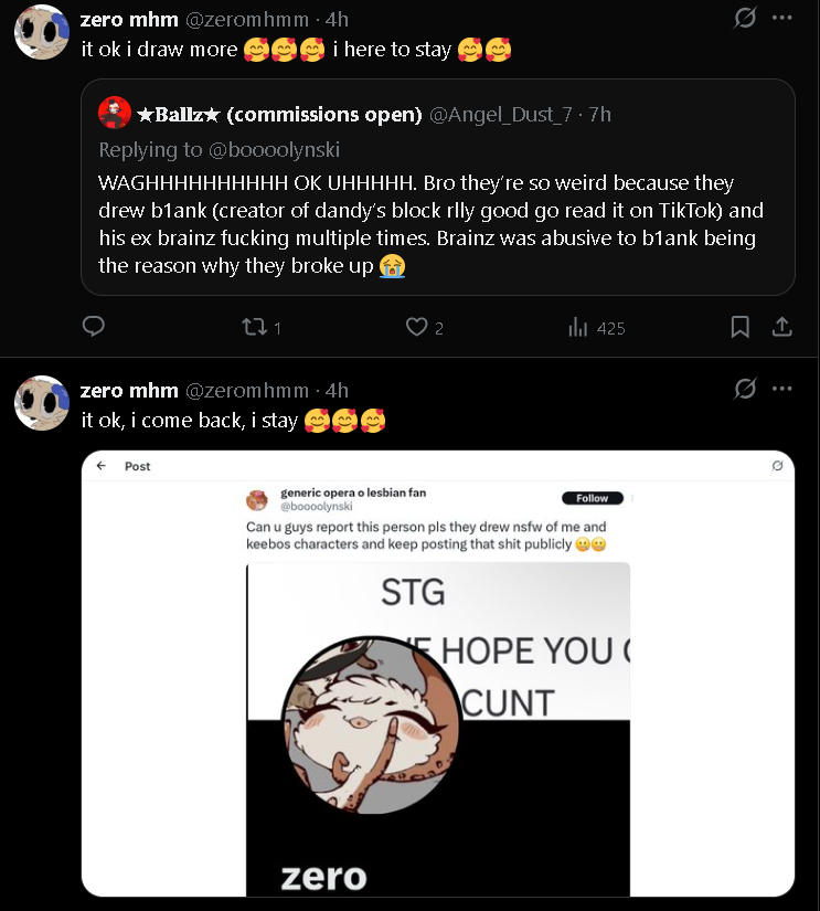 zero mhm (@zeromhmm) / Posts / X
